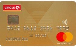 Circle K Mastercard .